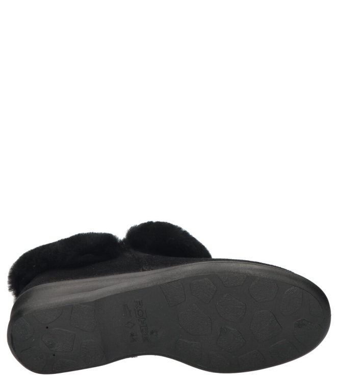 Rohde Rohde pantoffel <span>2515 90</span> 90 Zwart Rohde pantoffel <span>2515 90</span> 2515 90 zwart - www.bremmerschoenen.live - Bremmer Schoenen