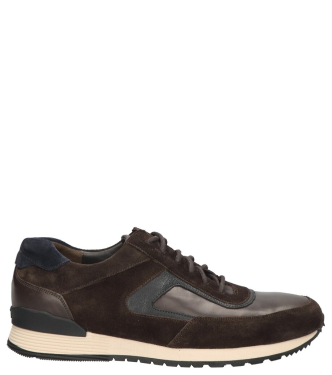 Gijs sneaker <span>2138 905 1256</span> 2138 905 1256 bruin - www.bremmerschoenen.live - Bremmer Schoenen