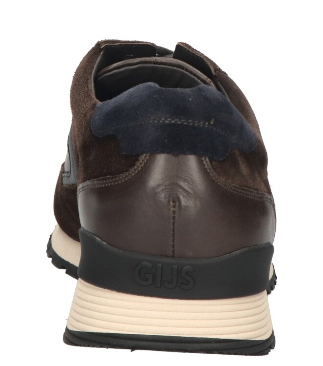 Gijs sneaker <span>2138 905 1256</span> 2138 905 1256 bruin - www.bremmerschoenen.live - Bremmer Schoenen