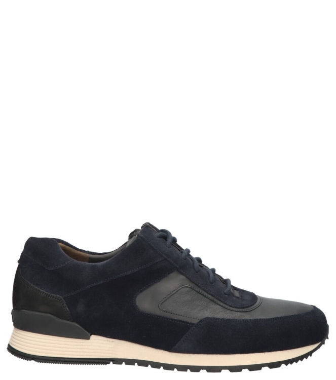 Gijs sneaker <span>2138 908 1311</span> 2138 908 1311 blauw - www.bremmerschoenen.live - Bremmer Schoenen