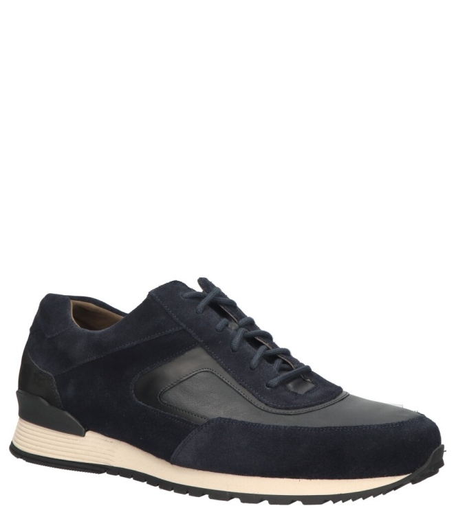 Gijs sneaker <span>2138 908 1311</span> 2138 908 1311 blauw - www.bremmerschoenen.live - Bremmer Schoenen