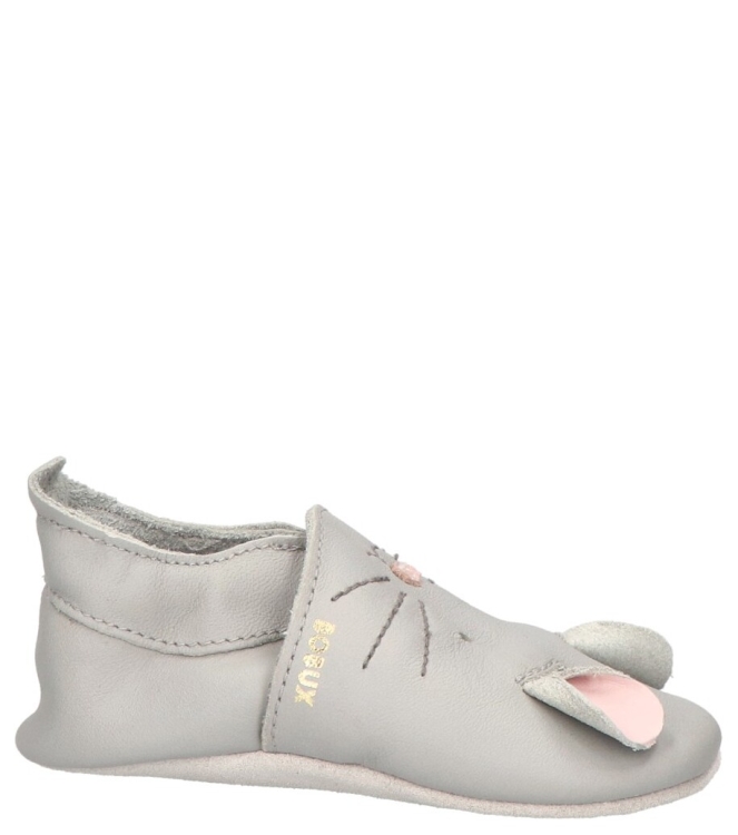 Bobux Bobux slofjes <span>00107-34</span> Ligt Grey Bobux slofjes <span>00107-34</span> 00107-34 grijs - www.bremmerschoenen.live - Bremmer Schoenen