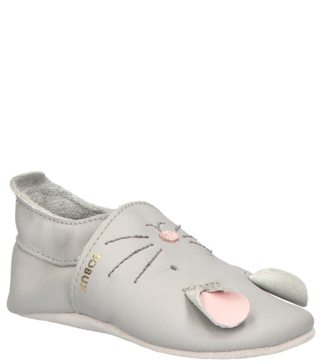 Bobux Bobux slofjes <span>00107-34</span> Ligt Grey Bobux slofjes <span>00107-34</span> 00107-34 grijs - www.bremmerschoenen.live - Bremmer Schoenen