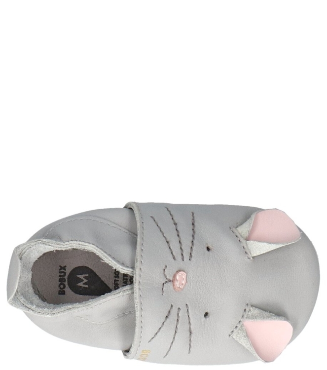 Bobux Bobux slofjes <span>00107-34</span> Ligt Grey Bobux slofjes <span>00107-34</span> 00107-34 grijs - www.bremmerschoenen.live - Bremmer Schoenen