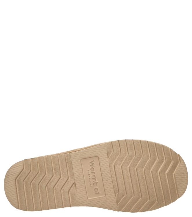 Warmbat pantoffel <span>Willow women WLW321051 Stone</span> Willow women WLW321051 Stone beige - www.bremmerschoenen.live - Bremmer Schoenen
