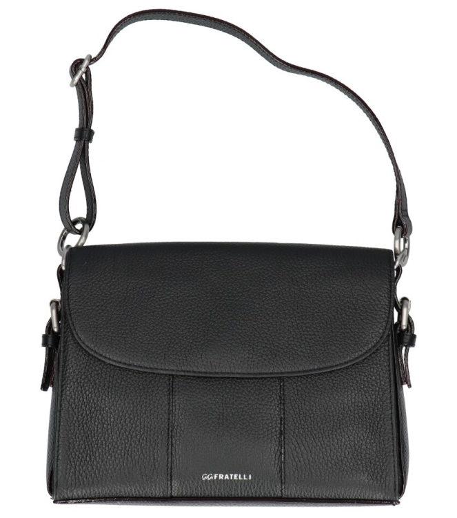 Gigi Fratelli Gigi Fratelli tas <span>Rom0184 015</span> Black Gigi Fratelli tas <span>Rom0184 015</span> Rom0184 015 zwart - www.bremmerschoenen.live - Bremmer Schoenen