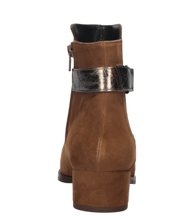 Volare Volare enkellaars <span>VOL-2027 Marrone</span> Camoscio Marrone Laminato Canna Fucile Volare enkellaars <span>VOL-2027 Marrone</span> VOL-2027 Marrone cognac - www.bremmerschoenen.live - Bremmer Schoenen