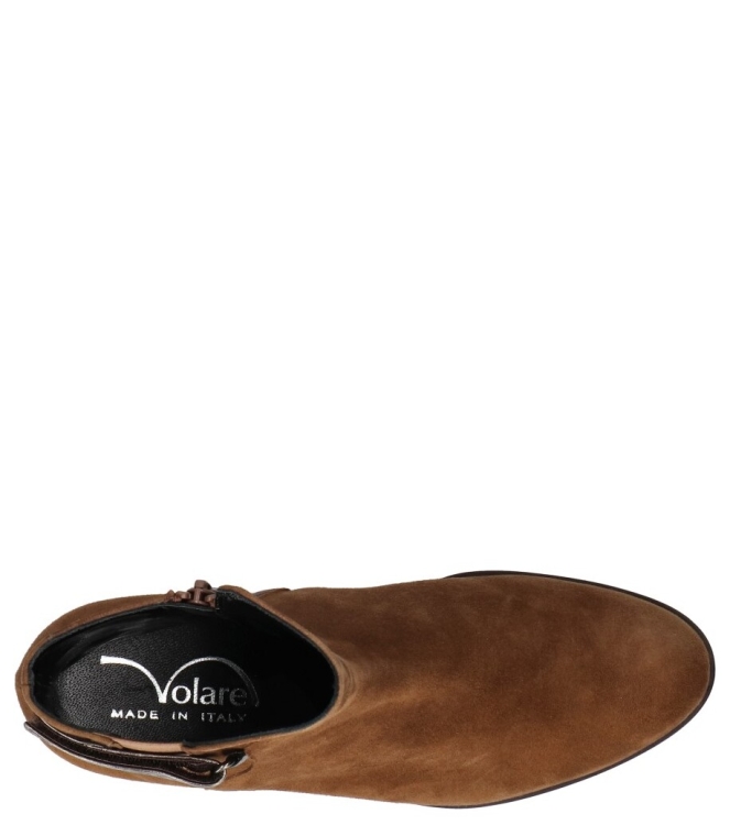 Volare Volare enkellaars <span>VOL-2027 Marrone</span> Camoscio Marrone Laminato Canna Fucile Volare enkellaars <span>VOL-2027 Marrone</span> VOL-2027 Marrone cognac - www.bremmerschoenen.live - Bremmer Schoenen