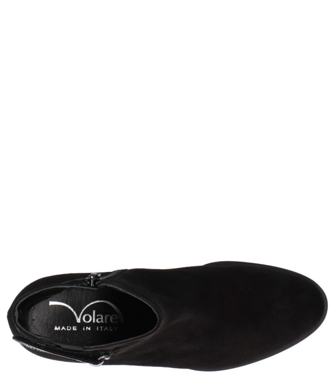 Volare Volare enkellaars <span>VOL-2027 Nero</span> Camoscio Nero Vernice Nera Volare enkellaars <span>VOL-2027 Nero</span> VOL-2027 Nero zwart - www.bremmerschoenen.live - Bremmer Schoenen