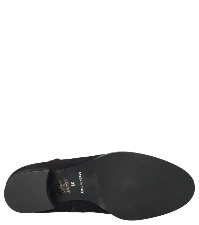 Volare Volare enkellaars <span>VOL-2027 Nero</span> Camoscio Nero Vernice Nera Volare enkellaars <span>VOL-2027 Nero</span> VOL-2027 Nero zwart - www.bremmerschoenen.live - Bremmer Schoenen