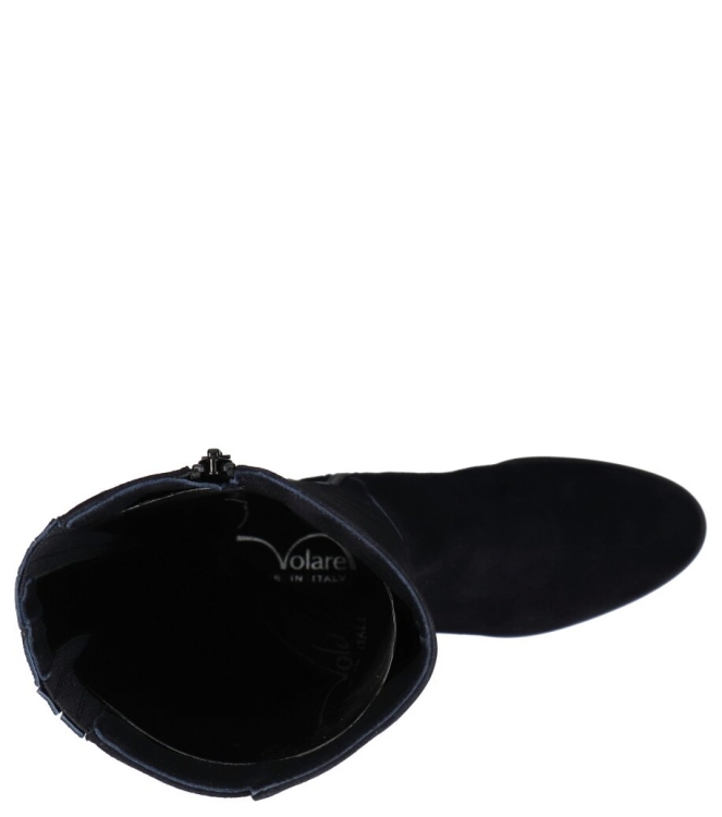 Volare Volare laars <span>VOL-2034 Blu</span> Camoscio Blu Scuro Volare laars <span>VOL-2034 Blu</span> VOL-2034 Blu blauw - www.bremmerschoenen.live - Bremmer Schoenen