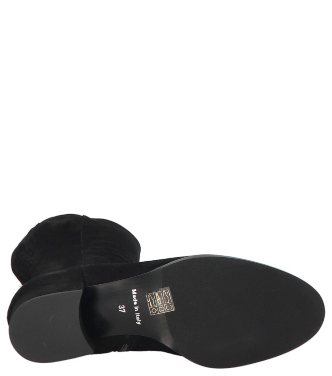 Volare Volare laars <span>VOL-2034 Nero</span> Camoscio Nero Volare laars <span>VOL-2034 Nero</span> VOL-2034 Nero zwart - www.bremmerschoenen.live - Bremmer Schoenen