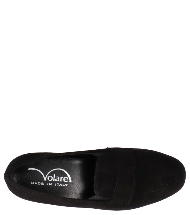 Volare Volare instapper <span>VOL-1924 Nero</span> Camoscio Nero Volare instapper <span>VOL-1924 Nero</span> VOL-1924 Nero zwart - www.bremmerschoenen.live - Bremmer Schoenen
