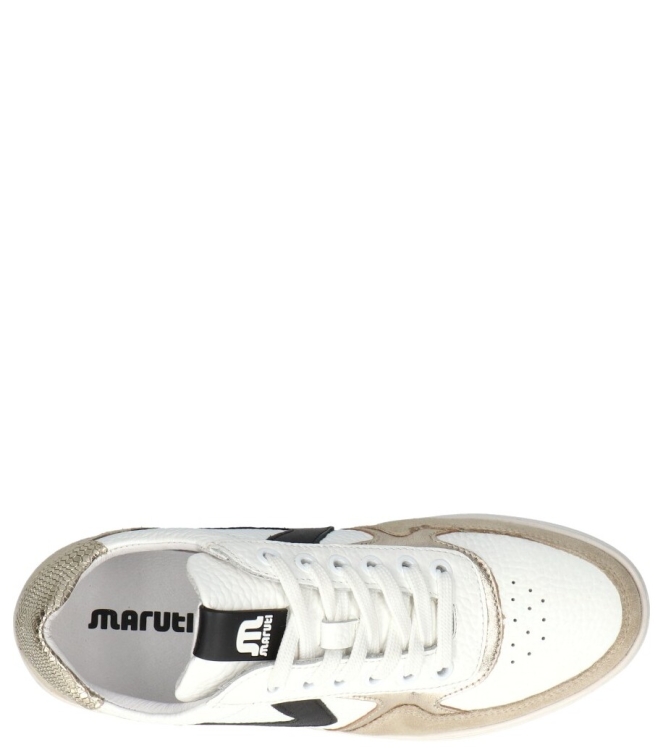 Maruti Maruti sneaker <span>66.1524.01 BSA Momo</span> BSA white beige black Maruti sneaker <span>66.1524.01 BSA Momo</span> 66.1524.01 BSA Momo beige - www.bremmerschoenen.live - Bremmer Schoenen