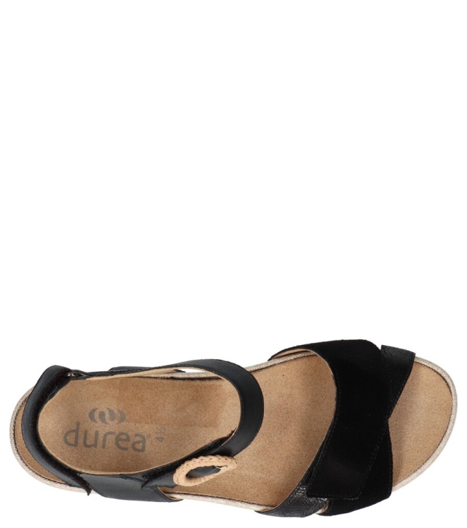 Durea Durea sandaal <span>7425 024 1602</span> 1602 zwart Durea sandaal <span>7425 024 1602</span> 7425 024 1602 zwart - www.bremmerschoenen.live - Bremmer Schoenen