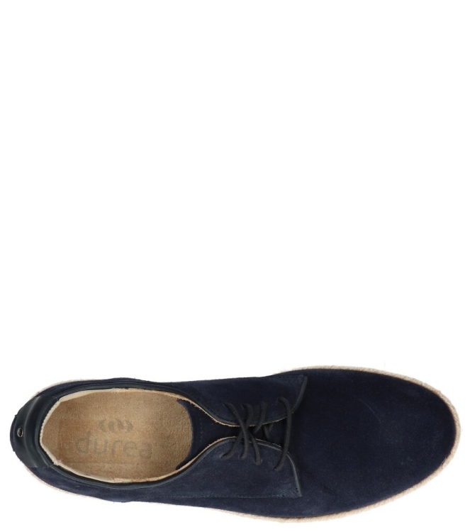 Durea veterschoen <span>6191 478 8443</span> 6191 478 8443 blauw - www.bremmerschoenen.live - Bremmer Schoenen