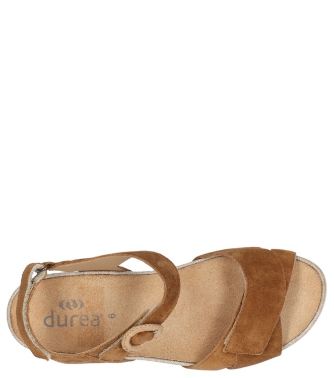 Durea Durea sandaal <span>7425 028 1663</span> 1663 bruin Durea sandaal <span>7425 028 1663</span> 7425 028 1663 cognac - www.bremmerschoenen.live - Bremmer Schoenen