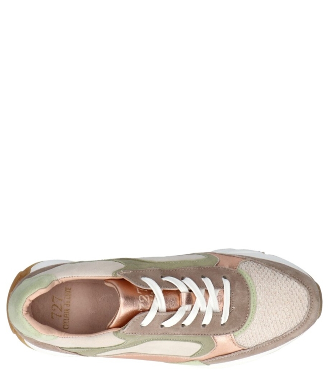 Cycleur de Luxe Cycleur de Luxe sneaker <span>CDLW251122 Drina</span> Pumice Stone/ Misty rose Cycleur de Luxe sneaker <span>CDLW251122 Drina</span> CDLW251122 Drina beige - www.bremmerschoenen.live - Bremmer Schoenen