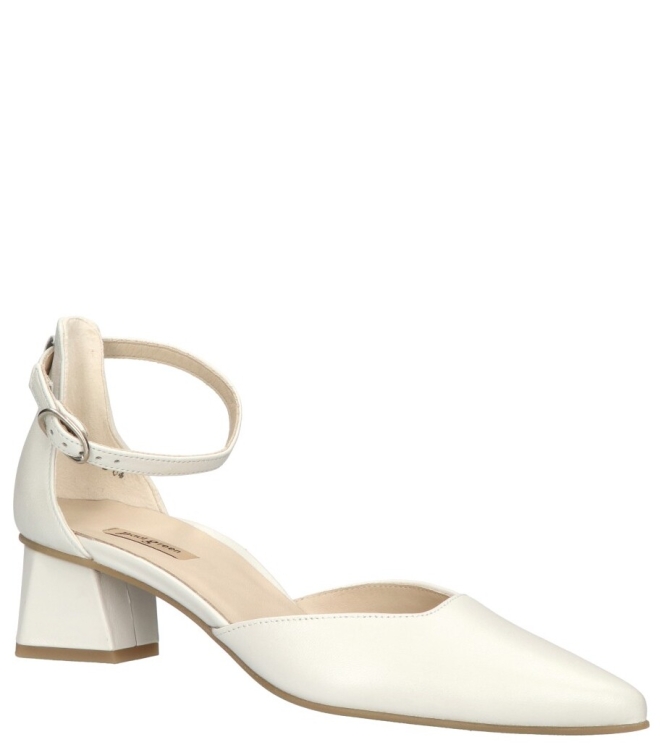 Paul Green Paul green pump <span>3820 057</span> 057 Pearl ivory Paul green pump <span>3820 057</span> 3820 057 wit - www.bremmerschoenen.live - Bremmer Schoenen
