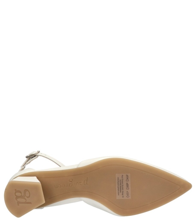 Paul Green Paul green pump <span>3820 057</span> 057 Pearl ivory Paul green pump <span>3820 057</span> 3820 057 wit - www.bremmerschoenen.live - Bremmer Schoenen