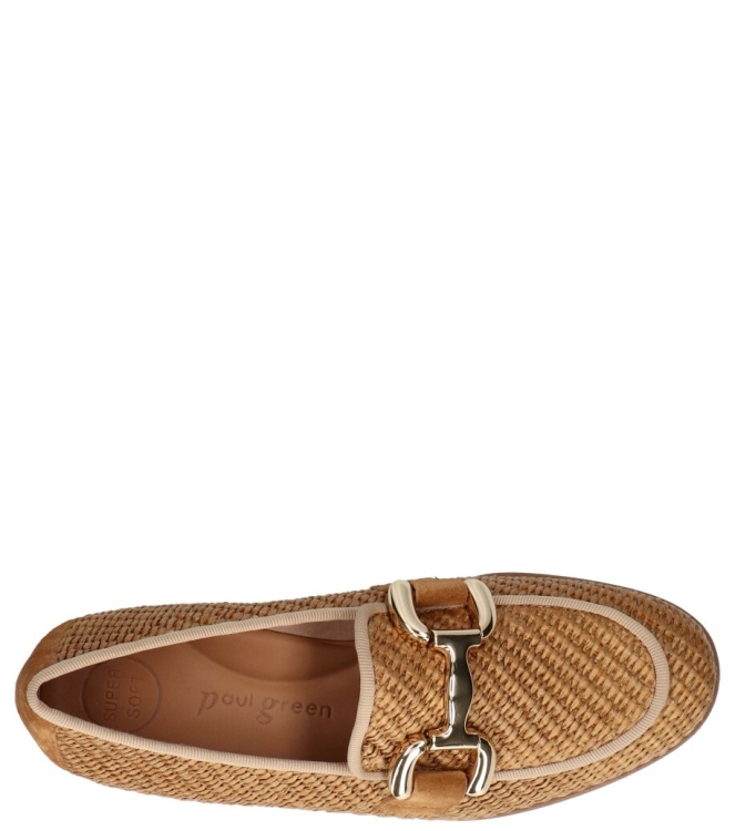 Paul Green Paul green instapper <span>1145 007</span> 007 Soft suede camelb Paul green instapper <span>1145 007</span> 1145 007 cognac - www.bremmerschoenen.live - Bremmer Schoenen