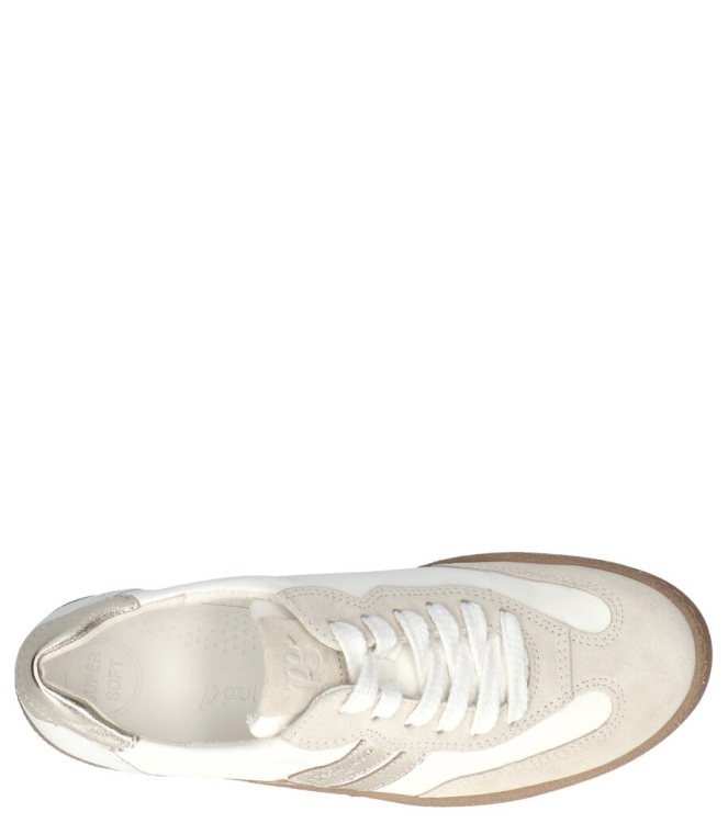 Paul Green Paul green sneaker <span>5437 037</span> 037 Times ivory Paul green sneaker <span>5437 037</span> 5437 037 beige - www.bremmerschoenen.live - Bremmer Schoenen