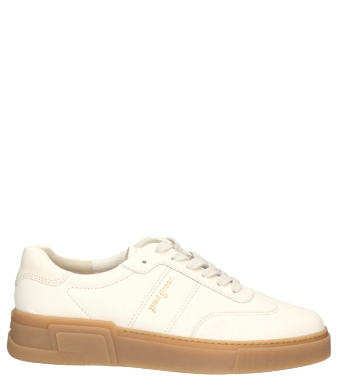Paul Green Paul green sneaker <span>5391 057</span> 057 Star nappa cream Paul green sneaker <span>5391 057</span> 5391 057 wit - www.bremmerschoenen.live - Bremmer Schoenen