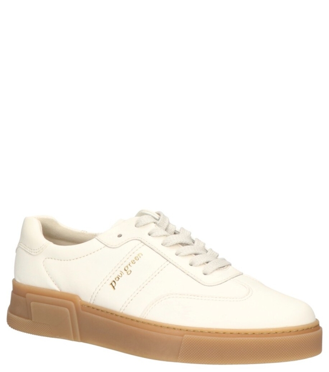 Paul Green Paul green sneaker <span>5391 057</span> 057 Star nappa cream Paul green sneaker <span>5391 057</span> 5391 057 wit - www.bremmerschoenen.live - Bremmer Schoenen