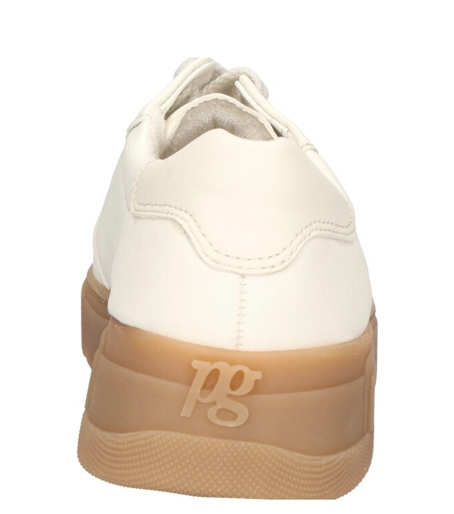 Paul Green Paul green sneaker <span>5391 057</span> 057 Star nappa cream Paul green sneaker <span>5391 057</span> 5391 057 wit - www.bremmerschoenen.live - Bremmer Schoenen