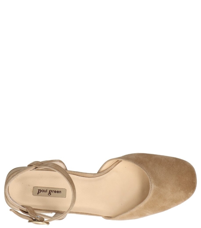 Paul Green Paul green sandaal <span>3843 047</span> 047 samtziege dakar Paul green sandaal <span>3843 047</span> 3843 047 beige - www.bremmerschoenen.live - Bremmer Schoenen