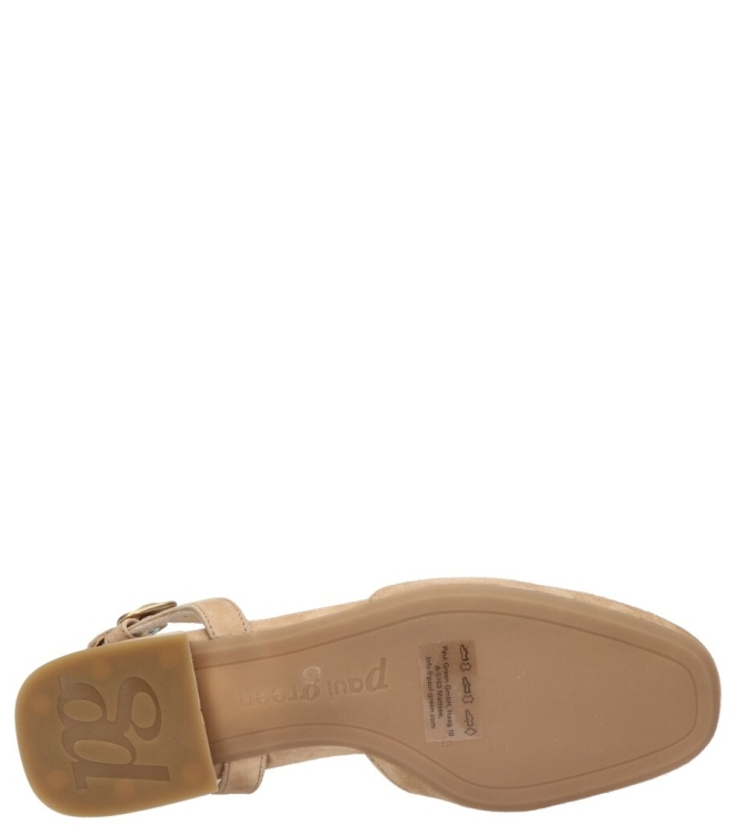 Paul Green Paul green sandaal <span>3843 047</span> 047 samtziege dakar Paul green sandaal <span>3843 047</span> 3843 047 beige - www.bremmerschoenen.live - Bremmer Schoenen