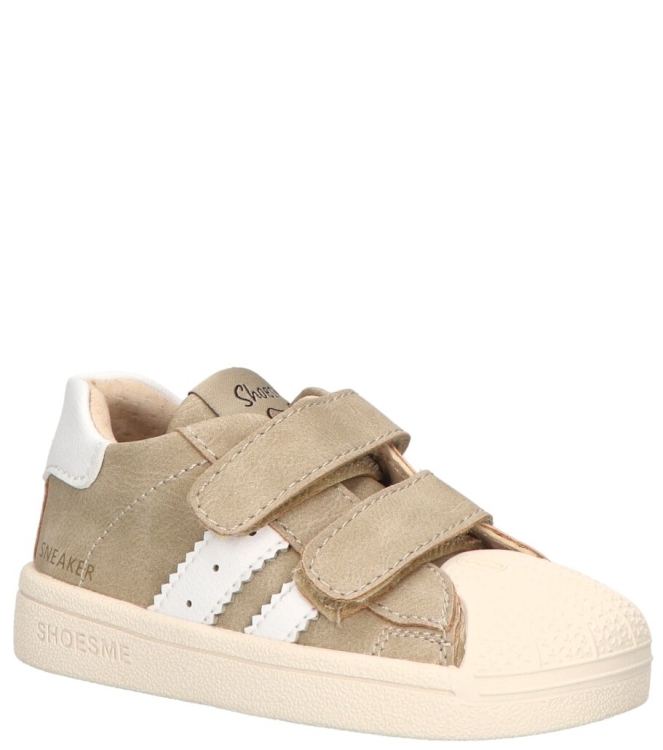 Shoesme klittenbandschoen <span>BS25S001-B</span> BS25S001-B beige - www.bremmerschoenen.live - Bremmer Schoenen