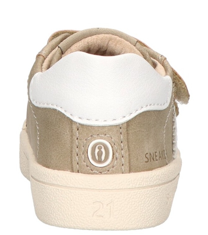 Shoesme klittenbandschoen <span>BS25S001-B</span> BS25S001-B beige - www.bremmerschoenen.live - Bremmer Schoenen