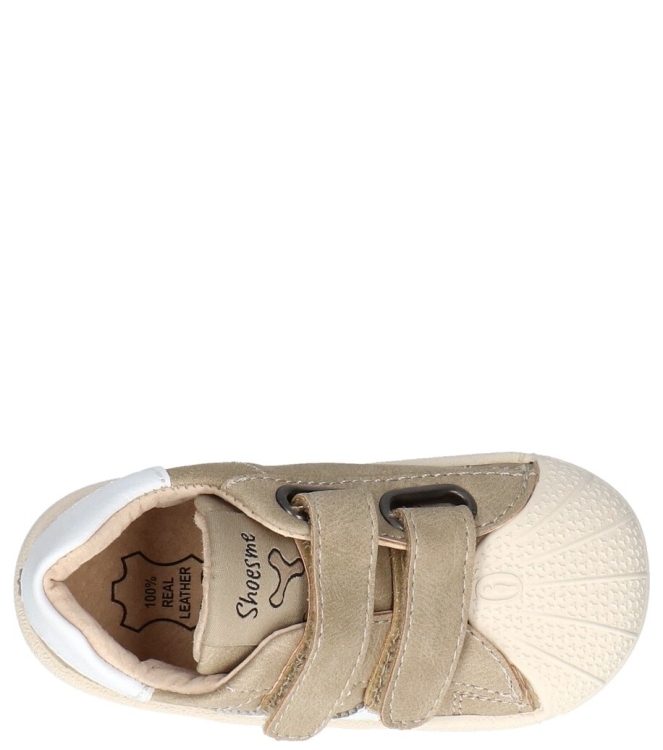 Shoesme klittenbandschoen <span>BS25S001-B</span> BS25S001-B beige - www.bremmerschoenen.live - Bremmer Schoenen