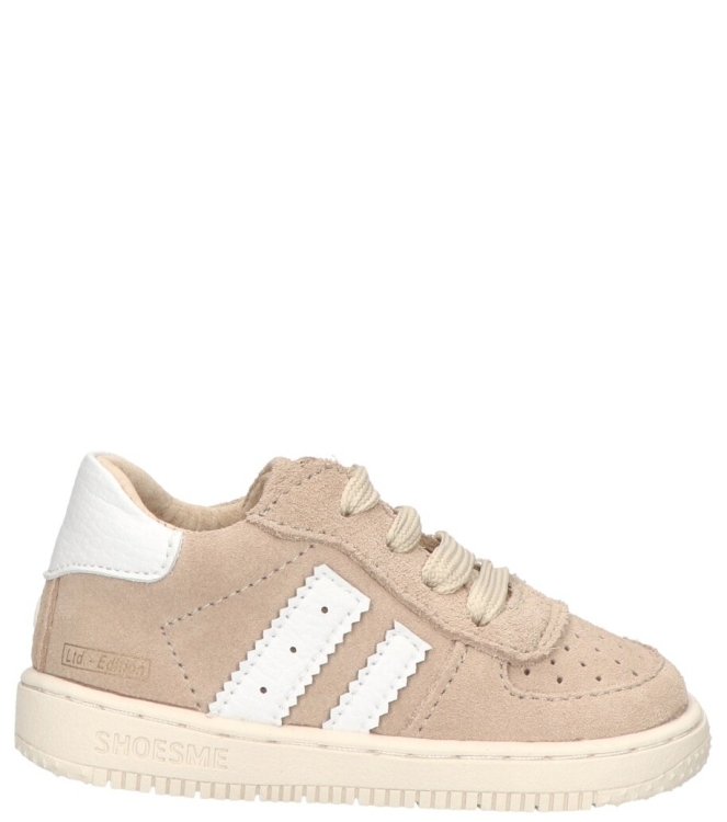 Shoesme Shoesme sneaker <span>BN25S002-A</span> Taupe Shoesme sneaker <span>BN25S002-A</span> BN25S002-A beige - www.bremmerschoenen.live - Bremmer Schoenen