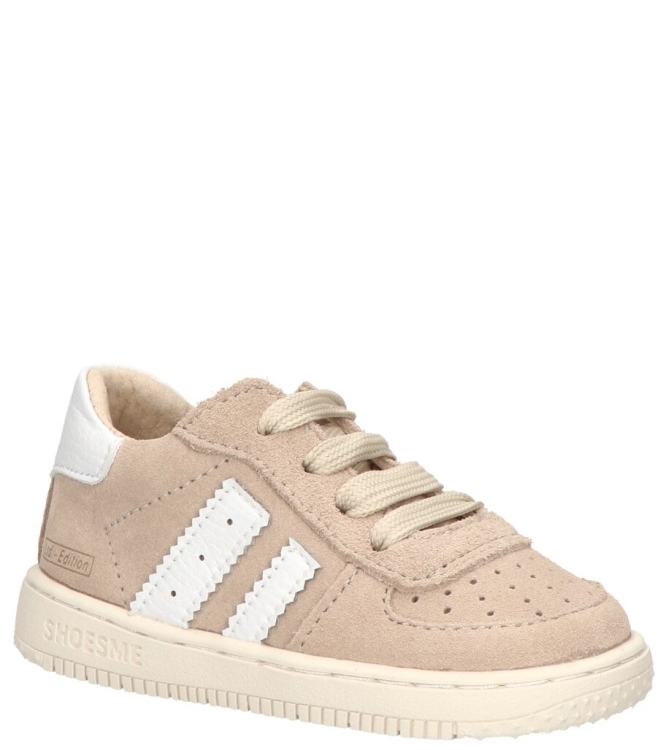 Shoesme Shoesme sneaker <span>BN25S002-A</span> Taupe Shoesme sneaker <span>BN25S002-A</span> BN25S002-A beige - www.bremmerschoenen.live - Bremmer Schoenen