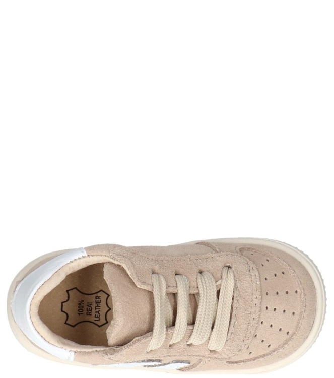 Shoesme Shoesme sneaker <span>BN25S002-A</span> Taupe Shoesme sneaker <span>BN25S002-A</span> BN25S002-A beige - www.bremmerschoenen.live - Bremmer Schoenen