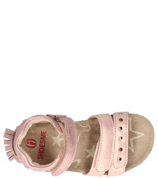 Shoesme Shoesme sandaal <span>BI25S003-A</span> Pink Shoesme sandaal <span>BI25S003-A</span> BI25S003-A rose - www.bremmerschoenen.live - Bremmer Schoenen