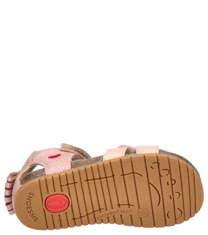 Shoesme Shoesme sandaal <span>BI25S003-A</span> Pink Shoesme sandaal <span>BI25S003-A</span> BI25S003-A rose - www.bremmerschoenen.live - Bremmer Schoenen