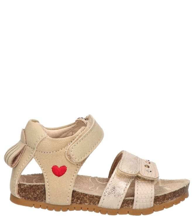 Shoesme Shoesme sandaal <span>BI25S003-D</span> Taupe Shoesme sandaal <span>BI25S003-D</span> BI25S003-D beige - www.bremmerschoenen.live - Bremmer Schoenen
