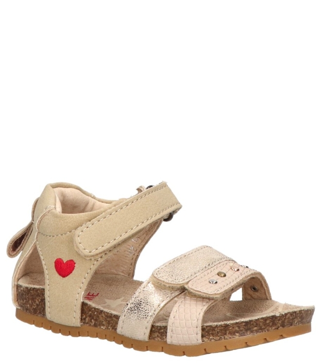 Shoesme Shoesme sandaal <span>BI25S003-D</span> Taupe Shoesme sandaal <span>BI25S003-D</span> BI25S003-D beige - www.bremmerschoenen.live - Bremmer Schoenen