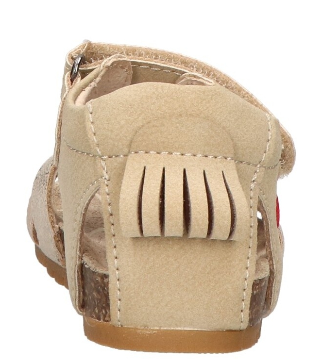 Shoesme Shoesme sandaal <span>BI25S003-D</span> Taupe Shoesme sandaal <span>BI25S003-D</span> BI25S003-D beige - www.bremmerschoenen.live - Bremmer Schoenen