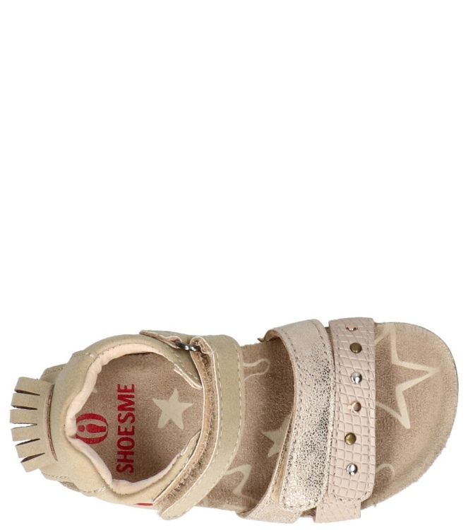 Shoesme Shoesme sandaal <span>BI25S003-D</span> Taupe Shoesme sandaal <span>BI25S003-D</span> BI25S003-D beige - www.bremmerschoenen.live - Bremmer Schoenen