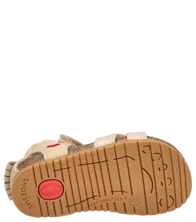 Shoesme Shoesme sandaal <span>BI25S003-D</span> Taupe Shoesme sandaal <span>BI25S003-D</span> BI25S003-D beige - www.bremmerschoenen.live - Bremmer Schoenen