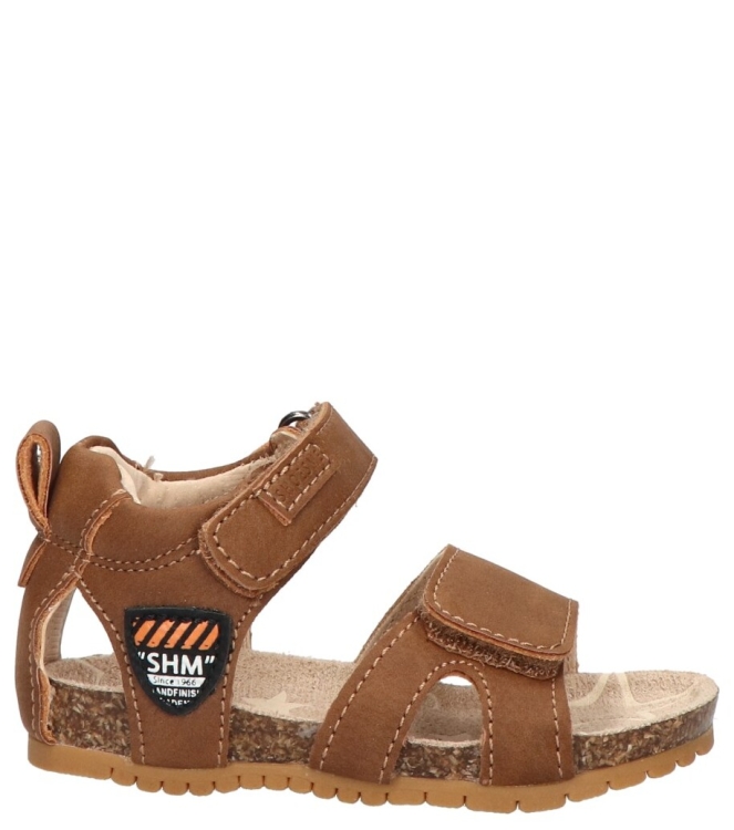 Shoesme Shoesme sandaal <span>BI25S008-C</span> Brown Shoesme sandaal <span>BI25S008-C</span> BI25S008-C cognac - www.bremmerschoenen.live - Bremmer Schoenen