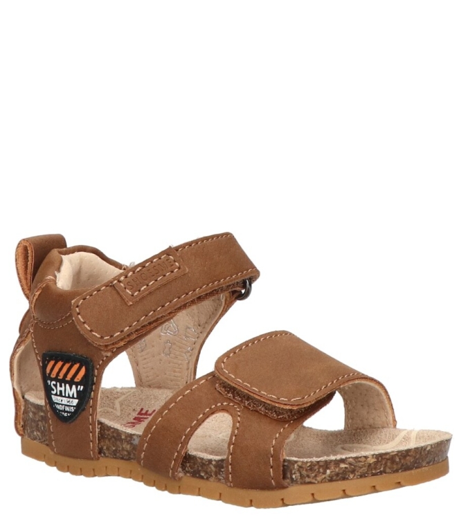 Shoesme Shoesme sandaal <span>BI25S008-C</span> Brown Shoesme sandaal <span>BI25S008-C</span> BI25S008-C cognac - www.bremmerschoenen.live - Bremmer Schoenen