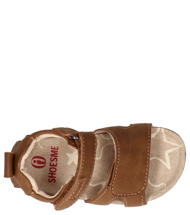 Shoesme Shoesme sandaal <span>BI25S008-C</span> Brown Shoesme sandaal <span>BI25S008-C</span> BI25S008-C cognac - www.bremmerschoenen.live - Bremmer Schoenen