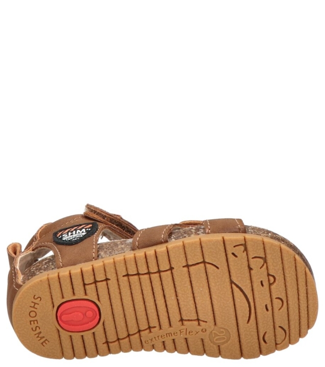 Shoesme Shoesme sandaal <span>BI25S008-C</span> Brown Shoesme sandaal <span>BI25S008-C</span> BI25S008-C cognac - www.bremmerschoenen.live - Bremmer Schoenen