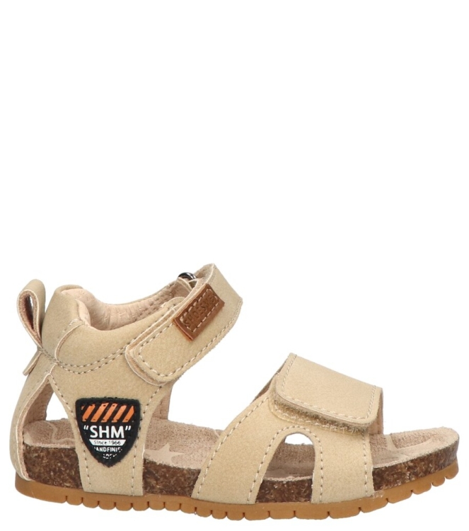 Shoesme Shoesme sandaal <span>BI25S008-E</span> Taupe Shoesme sandaal <span>BI25S008-E</span> BI25S008-E beige - www.bremmerschoenen.live - Bremmer Schoenen