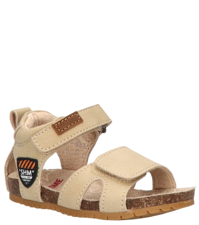 Shoesme Shoesme sandaal <span>BI25S008-E</span> Taupe Shoesme sandaal <span>BI25S008-E</span> BI25S008-E beige - www.bremmerschoenen.live - Bremmer Schoenen